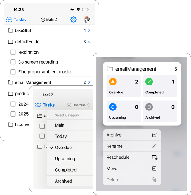 Email - Link To Task